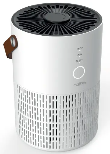 mrSafe AP-100 Air Purifier PRO