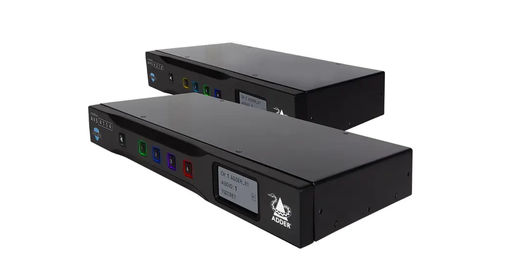 Adder Secure Kvm Switch Api User Manual