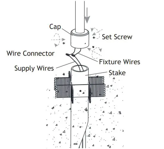 VPL-1006 Low Voltage Landscape Lighting - Fixture