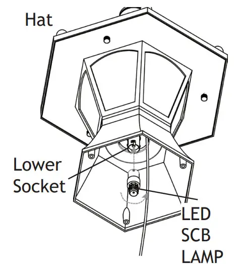 VPL-1006 Low Voltage Landscape Lighting - Lamp