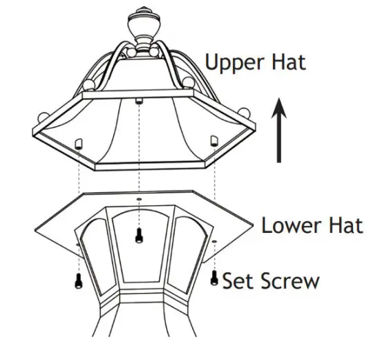 VPL-1006 Low Voltage Landscape Lighting - Upper Part