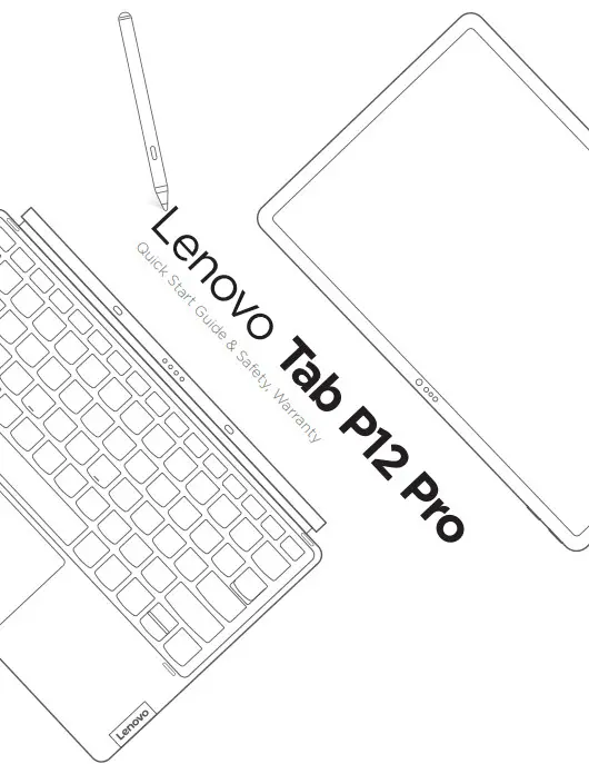 Lenovo TB Q706F Tab P12 Pro High End Android Tablet-