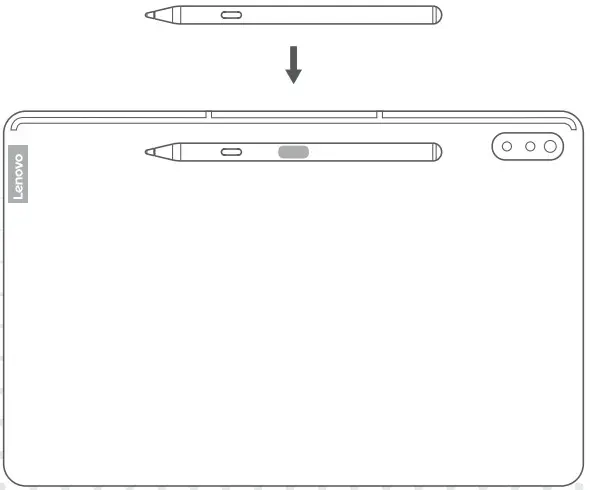 Lenovo TB Q706F Tab P12 Pro High End Android Tablet-Pairing
