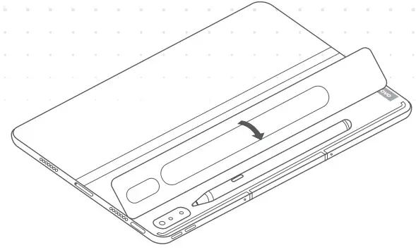 Lenovo TB Q706F Tab P12 Pro High End Android Tablet-Store the Pen