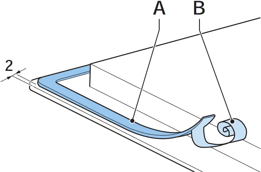 INVENTUM IKI9045FLOW Built-In Flow-In Induction Hob Dimensions 05