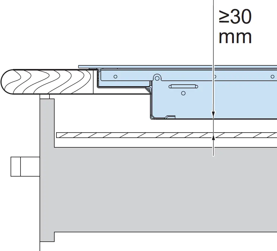 INVENTUM IKI9045FLOW Built-In Flow-In Induction Hob Size 03