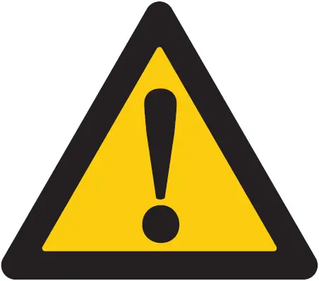 Warning & Caution Symbol