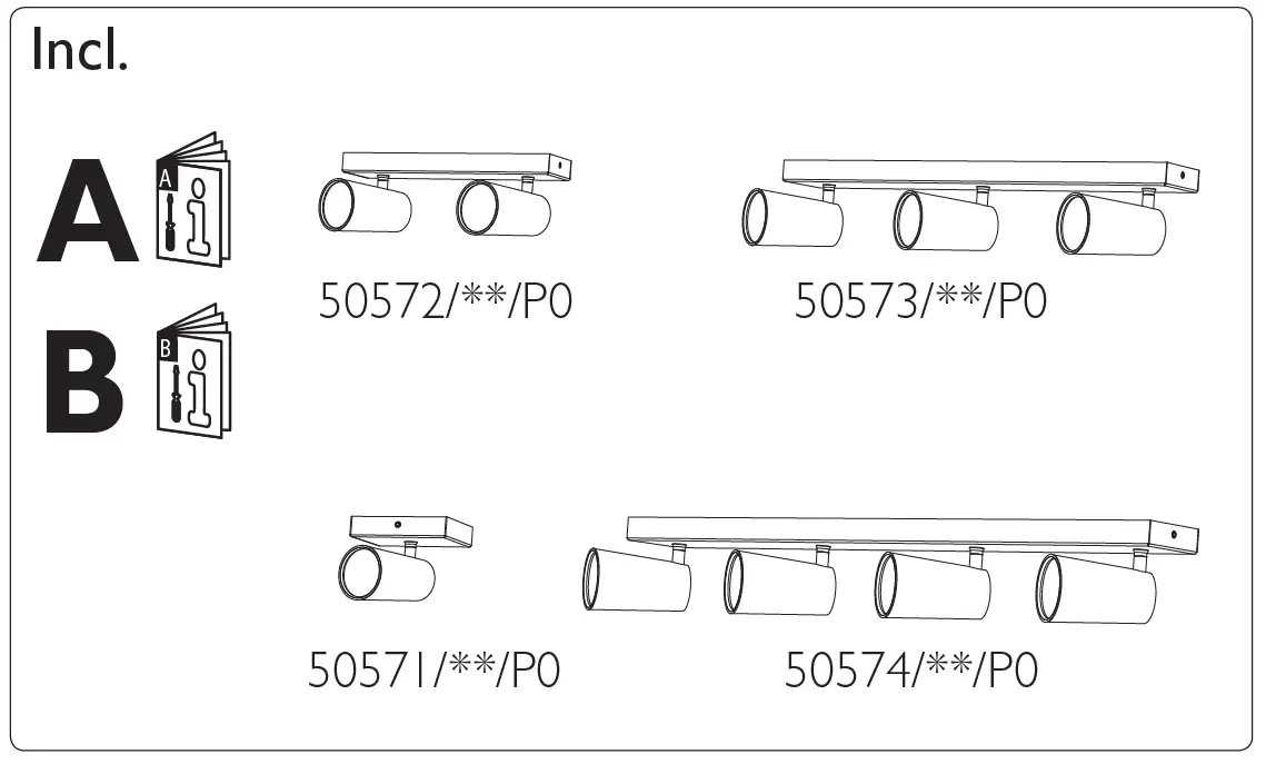 PHILIPS 50572-P0 Spotlight Paisley LED iPon fig1