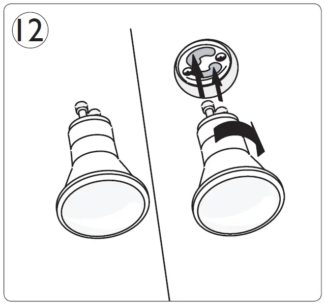 PHILIPS 50572-P0 Spotlight Paisley LED iPon fig14