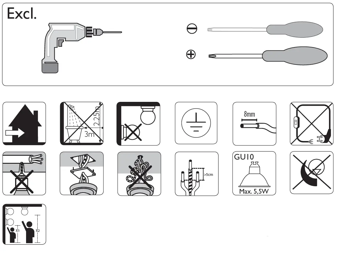 PHILIPS 50572-P0 Spotlight Paisley LED iPon fig2