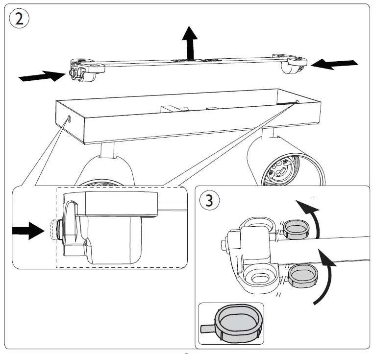 PHILIPS 50572-P0 Spotlight Paisley LED iPon fig4