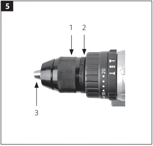 Replacing Bits/Drills