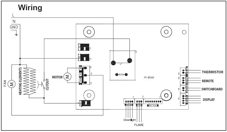 Dimplex EF2870L Electric Fireplace 3