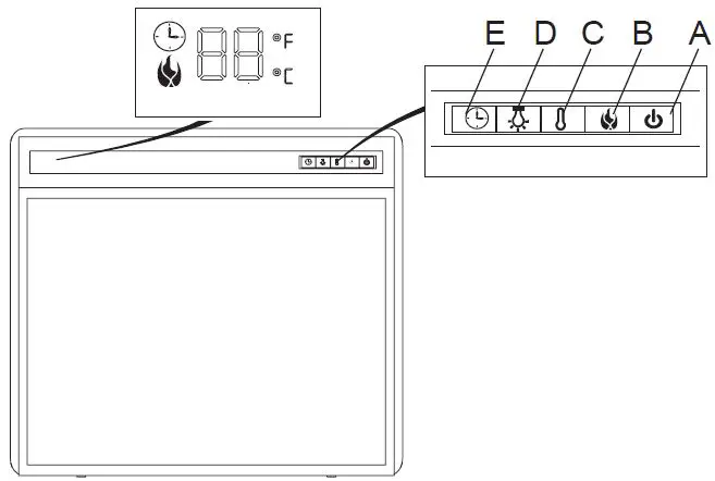 Dimplex EF2870L Electric Fireplace 4