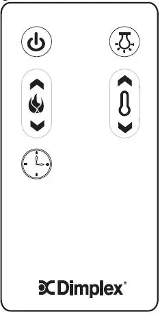 Dimplex EF2870L Electric Fireplace 5