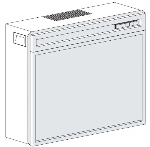 Dimplex EF2870L Electric Fireplace pro