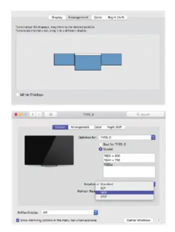MISURA 3M101B Portable Dual Monitor - DISPLAY