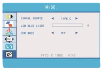 MISURA 3M101B Portable Dual Monitor - MISC