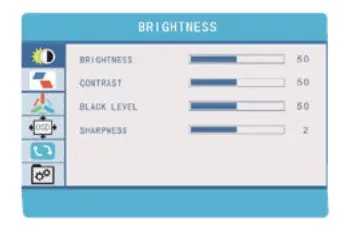 MISURA 3M101B Portable Dual Monitor - OSD