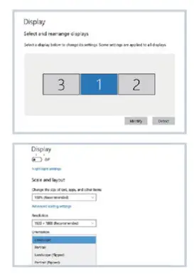 MISURA 3M101B Portable Dual Monitor - PC