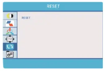 MISURA 3M101B Portable Dual Monitor - RESET