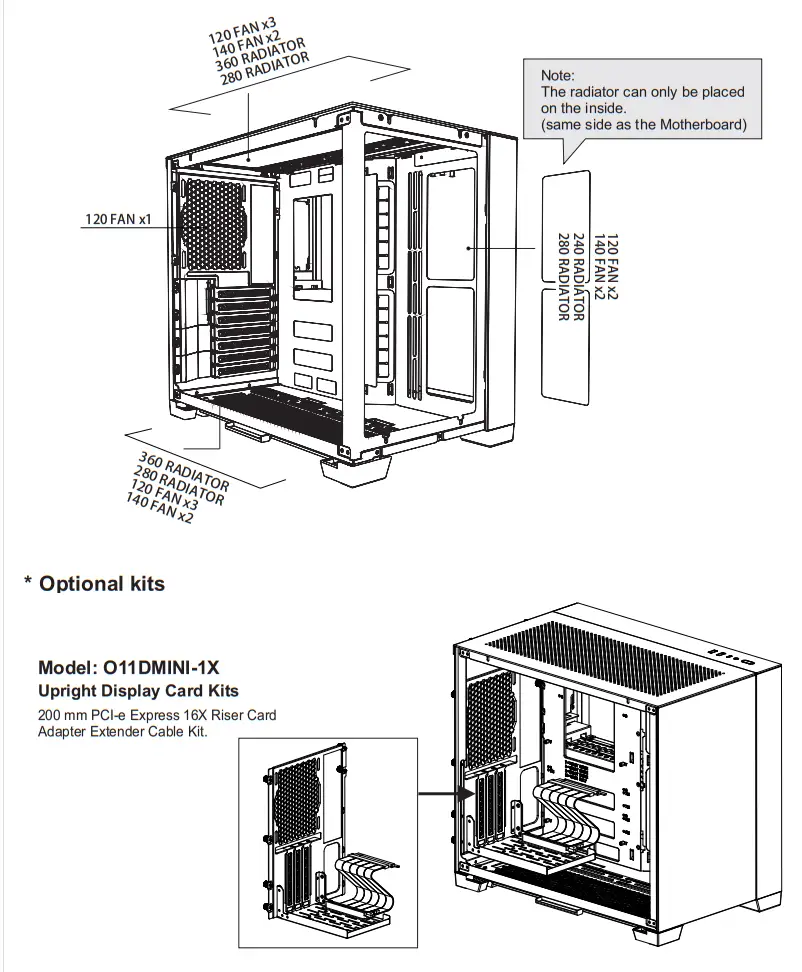LIAN LI O11 Dynamic Mini Tower Case - FIG 1