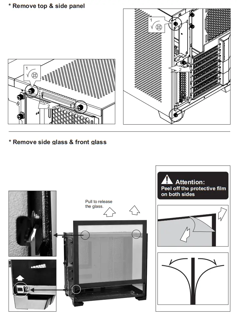 LIAN LI O11 Dynamic Mini Tower Case - FIG 10