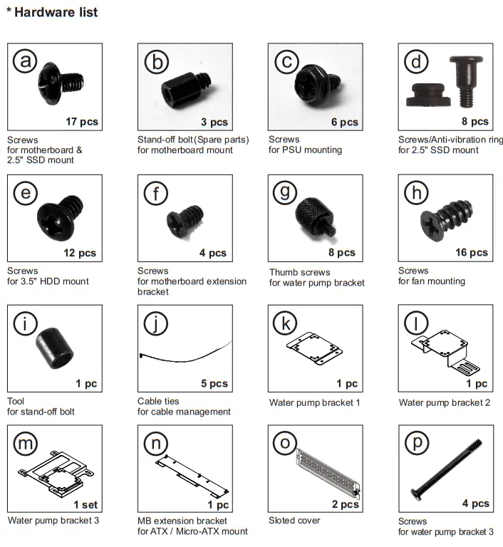 LIAN LI O11 Dynamic Mini Tower Case - FIG 12