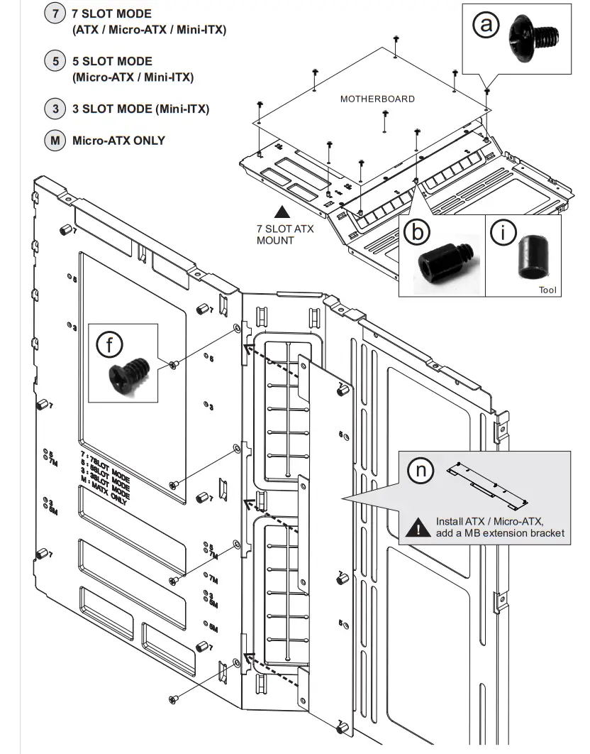 LIAN LI O11 Dynamic Mini Tower Case - FIG 4