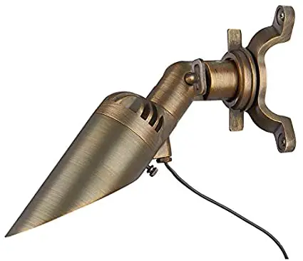 VOLT VAL-2103-0-BBZ Tri-Hub Ultra-Slim-Brass-Up-Down-Light-