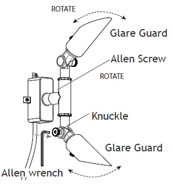 VOLT VAL-2103-0-BBZ Tri-Hub-Ultra-Slim-Brass-Up-Down-Light- fig 10