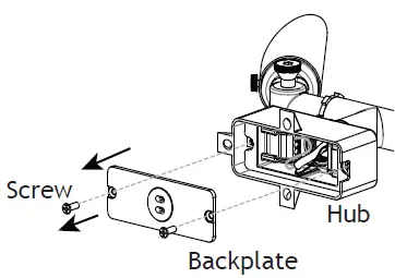 VOLT VAL-2103-0-BBZ Tri-Hub-Ultra-Slim-Brass-Up-Down-Light- fig 6