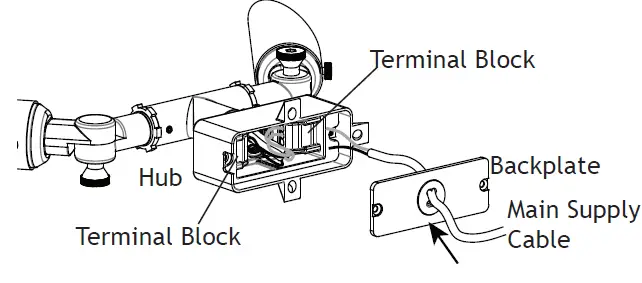 VOLT VAL-2103-0-BBZ Tri-Hub-Ultra-Slim-Brass-Up-Down-Light- fig 7