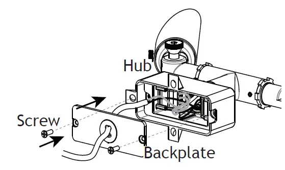 VOLT VAL-2103-0-BBZ Tri-Hub-Ultra-Slim-Brass-Up-Down-Light- fig 8