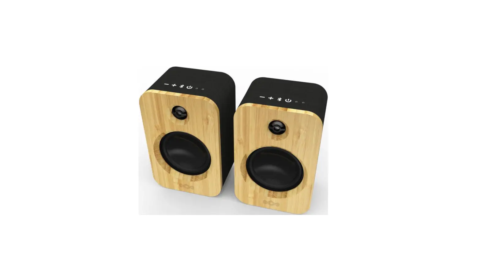 House Of Marley Em-ja019 Bluetooth Bookshelf Speakers Instruction Manual
