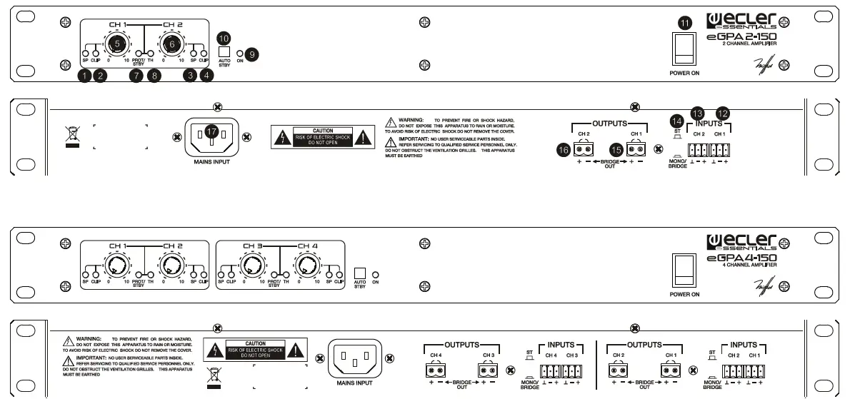 ecler-eGPA-Series-Low-Impedance-Amplifiers-FIG 1