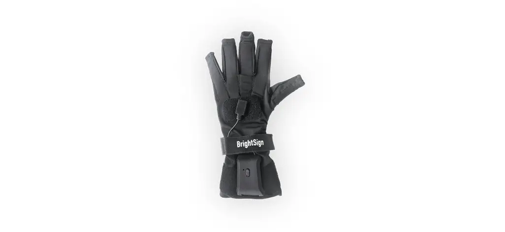 Brightsign Smart Glove Connecting Through App User Guide Brightsign Smart Glove Connecting Through App User Guide