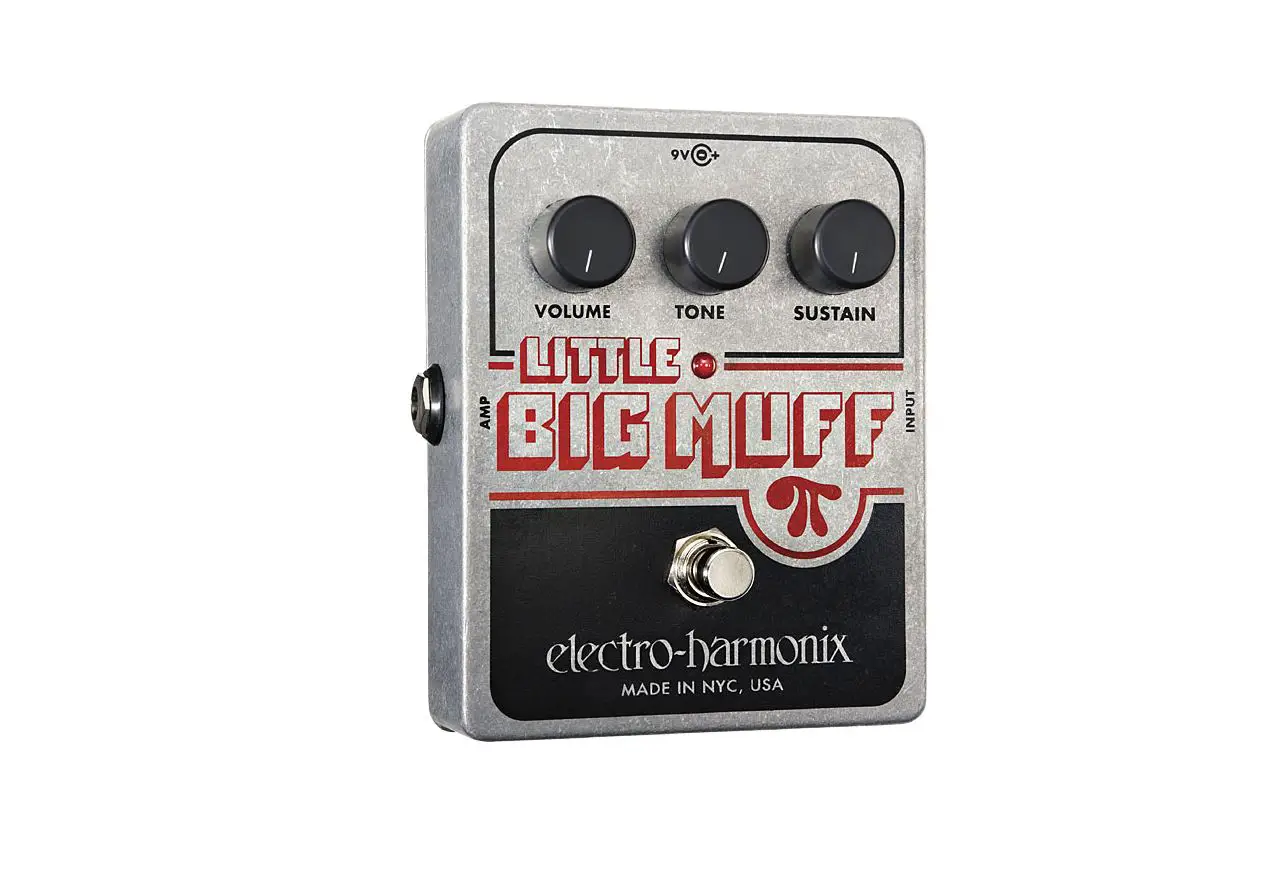 Electro-harmonix 2448 Little Big Muff Pi Overdrive Instruction Manual