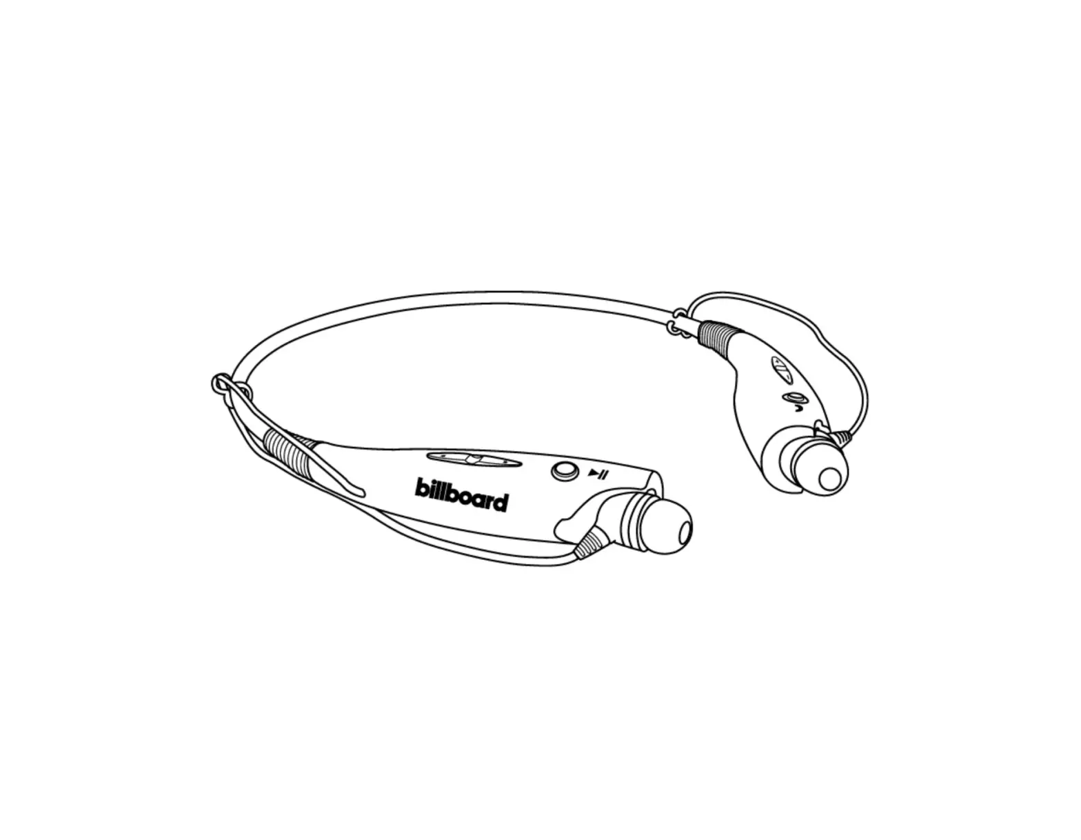 Billboard Bb787 Wireless Headphone User Manual