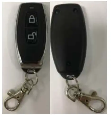 Chongqing Woao Mechanical Electrical TJFC433 Wireless Remote Control fig 1