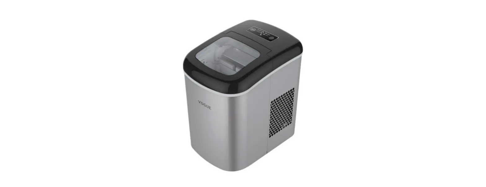 Vogue 357120 Countertop Ice Maker Instruction Manual