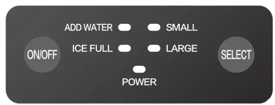 VOGUE 357120 Countertop Ice Maker - figure 2
