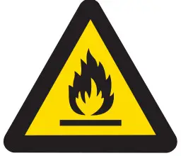 VOGUE 357120 Countertop Ice Maker - warning