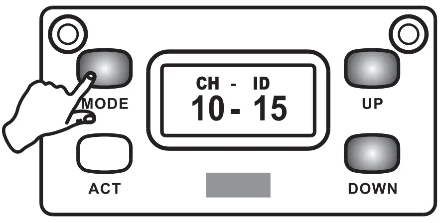 MIPRO MT 24A 2 4 GHz Digital Interlinking Transmitter - fig 11