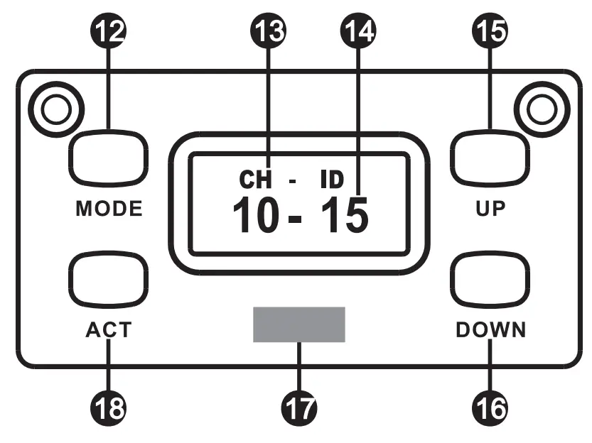 MIPRO MT 24A 2 4 GHz Digital Interlinking Transmitter - fig 13