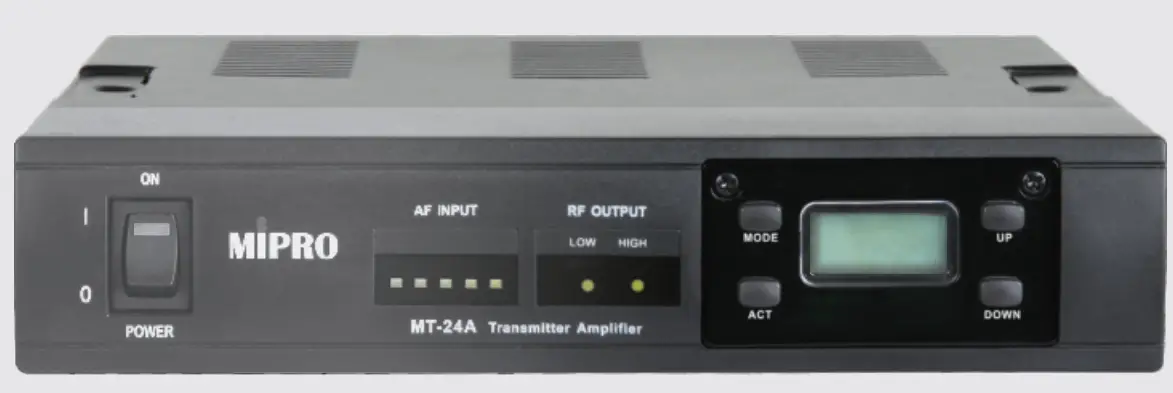 MIPRO MT 24A 2 4 GHz Digital Interlinking Transmitter
