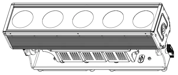 ELATION PROFESSIONAL ZCL BAR Z300 IP Versatile IP65 Rated Bar Effect Luminaire with Zoom