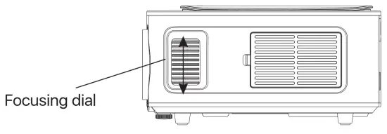 lumeri F560 Powerfull Full HD LED Projector with 50000 Hours Lifespan - fuckus