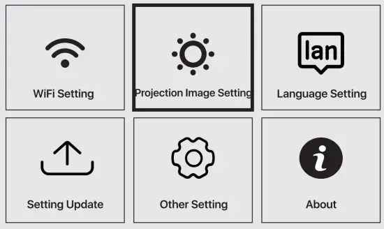 lumeri F560 Powerfull Full HD LED Projector with 50000 Hours Lifespan - operation5