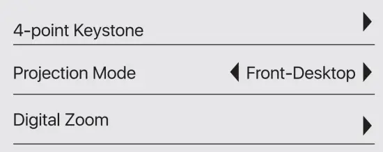 lumeri F560 Powerfull Full HD LED Projector with 50000 Hours Lifespan - operation7